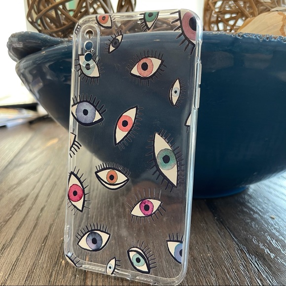 Evil Eye IPhone XS Max Phone Case - Picture 1 of 1
